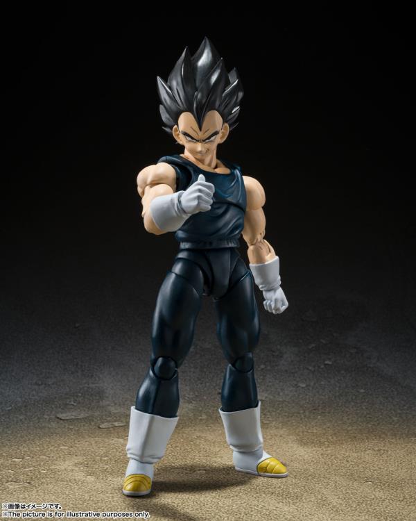 Vegeta Super Hero Dragon Ball Super S H Figuarts Preventa Lucasar