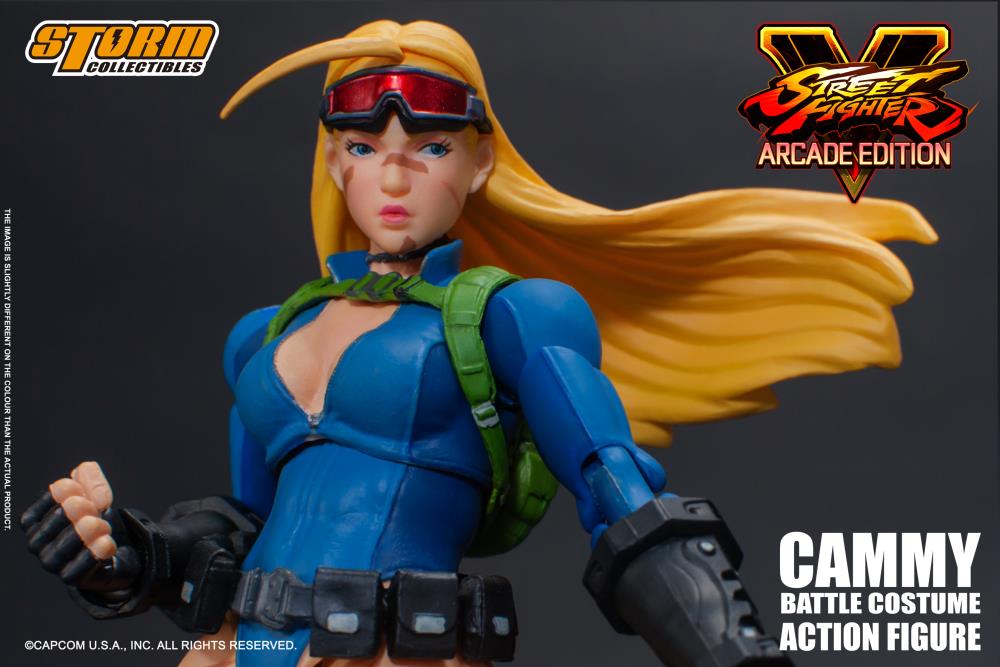 storm collectibles cammy review