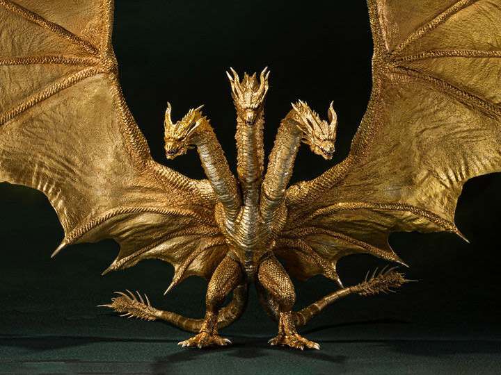 King Ghidorah (2019) Special Color Ver SH MonsterArts - BANDAI ...