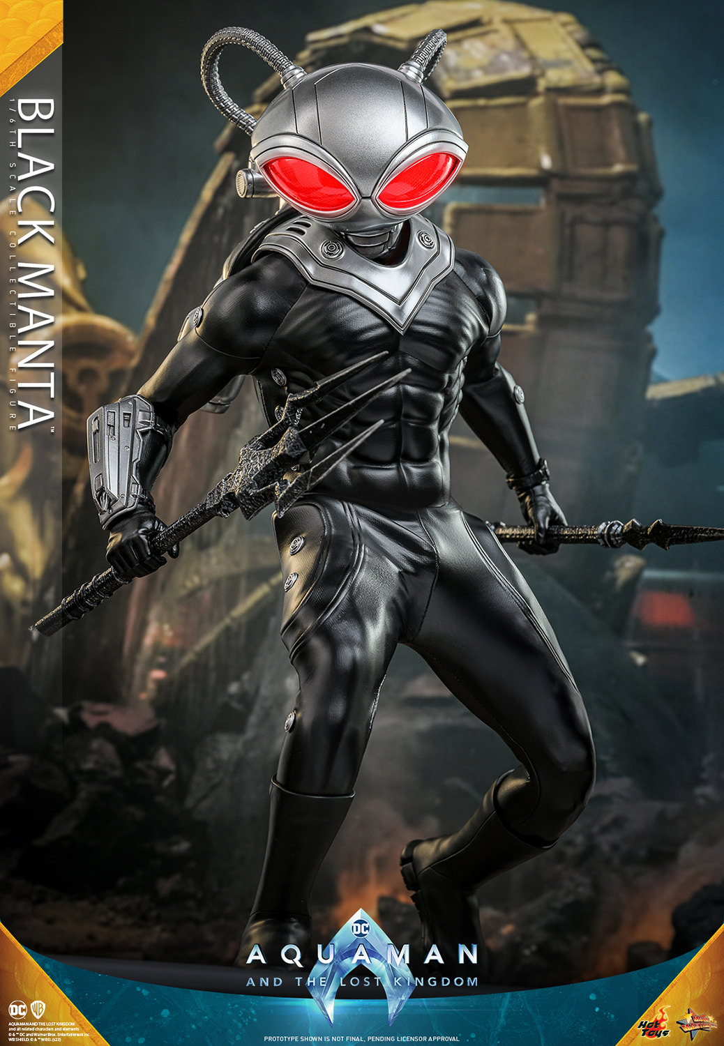 DC Comics: ¿Qué es el Tridente Negro de Black Manta en Aquaman 2?